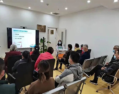 【我为群众办实事】市二医(金阳医院)开展“联合国糖尿病日”系列健康宣教及义诊活动